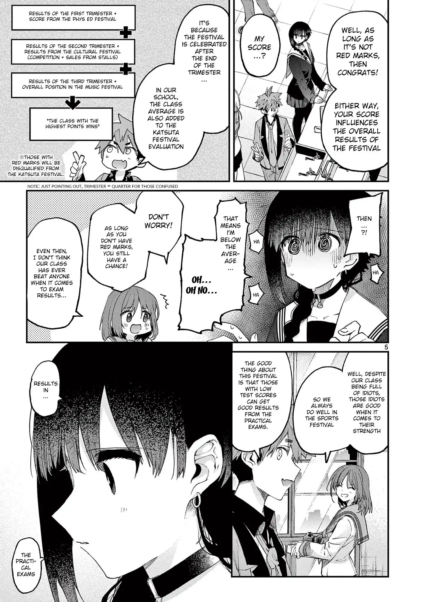 Kimi wa Meido-sama Chapter 21 6